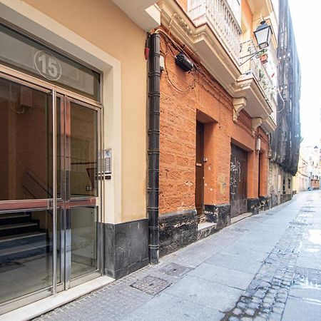 Apartamento Las Letras Gaditanas กาดิซ ภายนอก รูปภาพ