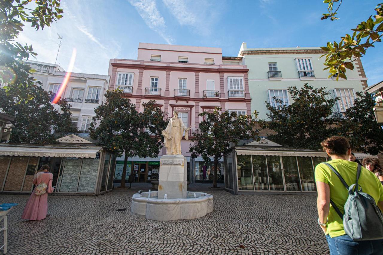 Apartamento Las Letras Gaditanas กาดิซ ภายนอก รูปภาพ